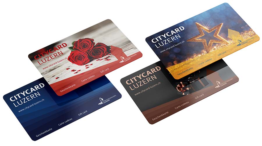 Gestaltung von Geschenkkarten