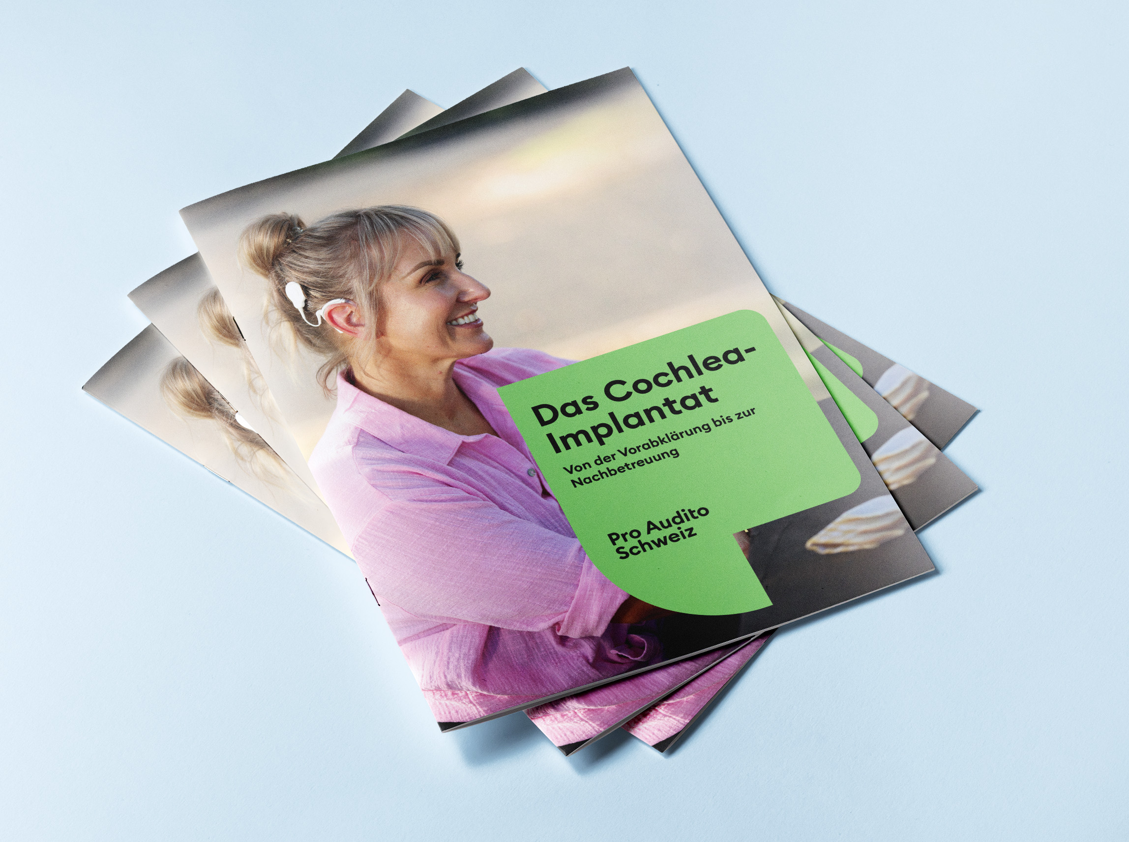 beeli communication Broschüre Design