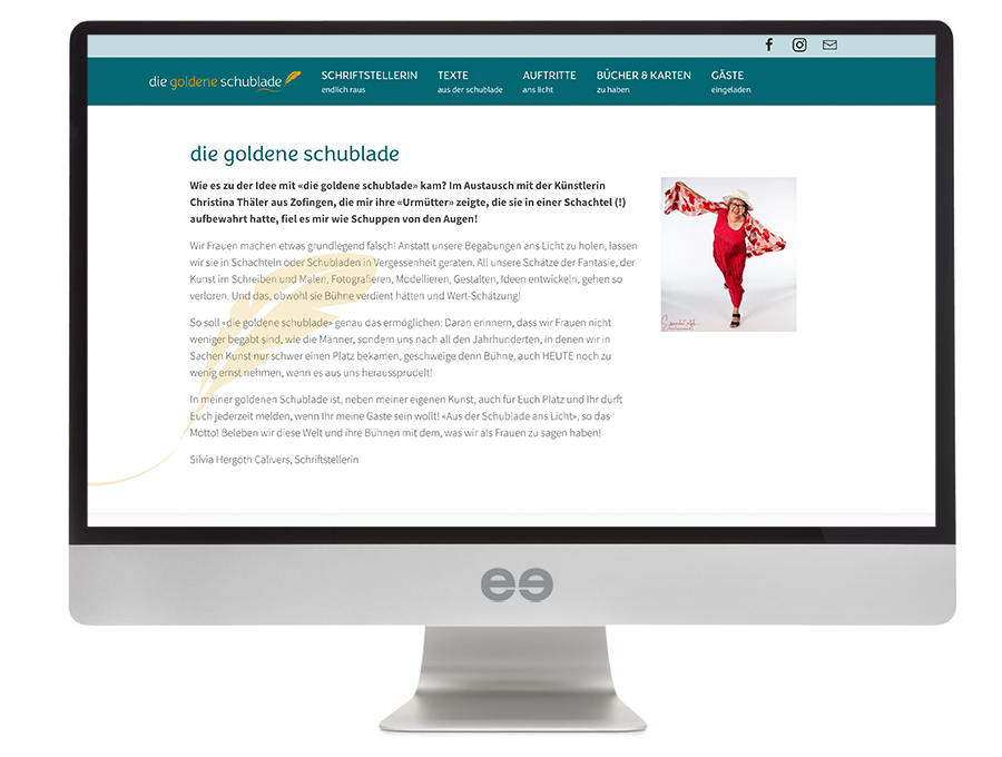 Blog "Die goldene Schublade"