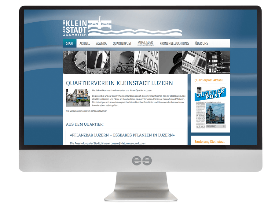 Quartierverein Kleinstadt Luzern