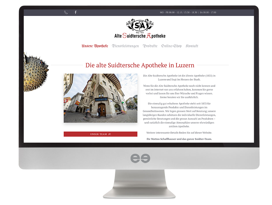 Alte Suidtersche Apotheke