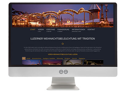 Verein Weihnachtsbeleuchtung Luzern