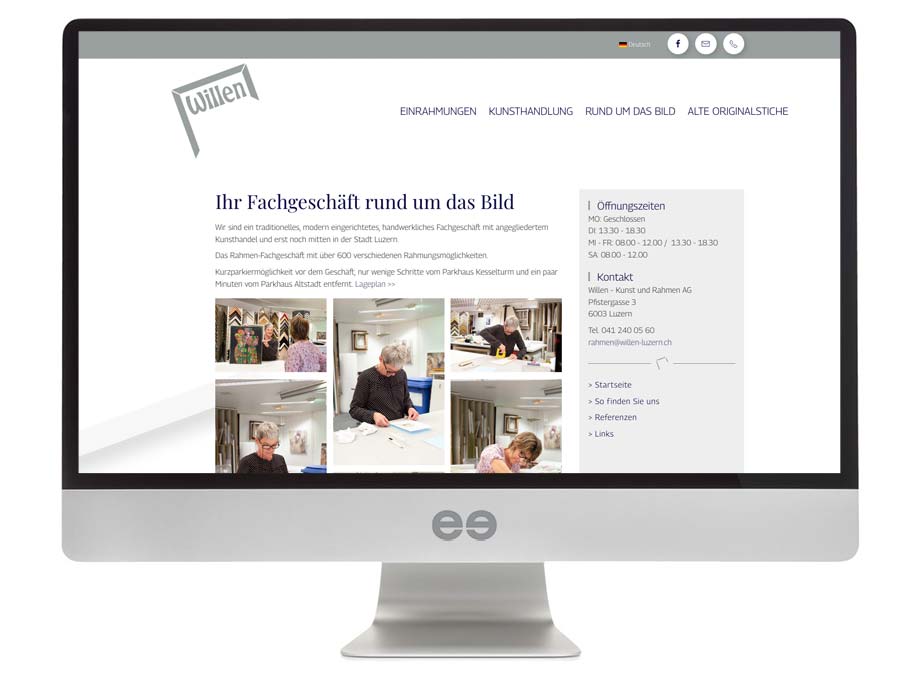 Rahmen Willen Luzern